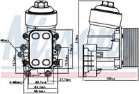 Volkswagen Oil cooler