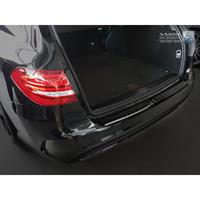 mercedes-benz Zwart RVS Achterbumperprotector Mercedes C-Klasse W205 Kombi 2014-RIbs'