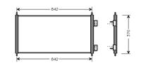 ford Airco Condensor