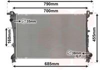 fiat Radiateur