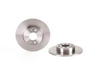 BREMBO Bremsscheiben 09.8616.10 Scheibenbremsen,Bremsscheibe FORD,FIAT,KA RU8,PANDA 169,500 312,500 C 312,PANDA Van 169