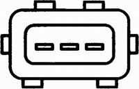 HELLA Sensor, Nockenwellenposition 6PU 009 168-301  BMW,5 E39,5 Touring E39,3 Compact E36,3 E36,7 E38,3 Coupe E36,Z3 E36,3 Cabriolet E36,3 Touring E36