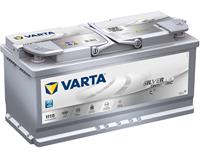 Starterbatterie 'SILVER dynamic AGM 12V 105Ah 950A' | VARTA (605901095D852)