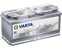 bmw Varta Accu Silver Dynamic AGM H15 105 Ah