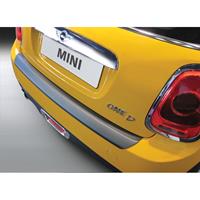 ABS Achterbumper beschermlijst Mini One/Cooper F56 3 deurs 3/2014- Zwart