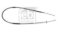febibilstein Seilzug, Feststellbremse hinten rechts Febi Bilstein 101804