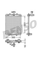 citroen Radiateur DRM21602