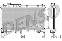 Kühler, Motorkühlung | DENSO (DRM36007)