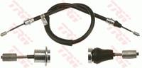 TRW Handbremsseil GCH1703 Bremsseil,Seilzug Feststellbremse PEUGEOT,406 Break 8E/F,406 Coupe 8C,406 8B