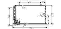 bmw Airco Condensor 525 / M5