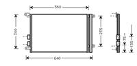 Alfa Airco Condensor 00+