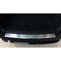 RVS Achterbumperprotector BMW 5-serie E61 Touring 2007-2010Ribs'