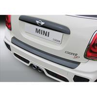 ABS Achterbumper beschermlijst Mini F55 5 deurs One/Cooper/D/S 10/2014- Zwart
