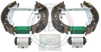 Bremsbackensatz Hinterachse ABS 111510