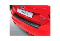 ABS Achterbumper beschermlijst Ford Grand C-Max 12/2010-Ribbed' Zwart