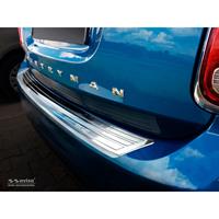 RVS Achterbumperprotector Mini Countryman R60 FL 2014-2016flag/lines'