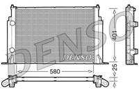 Kühler, Motorkühlung Denso DRM09122