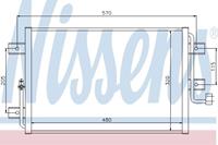 fiat Condensator, airconditioning