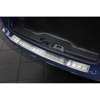 RVS Achterbumperprotector Dacia Dokker 2012-Ribs'