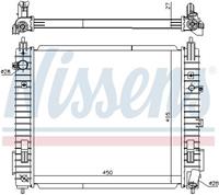 nissan Radiateur