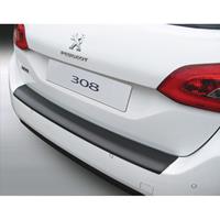 ABS Achterbumper beschermlijst Peugeot 308 SW 5/2014- Zwart