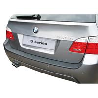 ABS Achterbumper beschermlijst BMW 5-Serie E61 Touring 2003-2010M-Style' Zwart