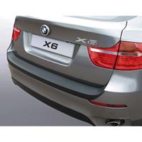 ABS Achterbumper beschermlijst BMW X6 E71 5/2008-3/2012 Zwart