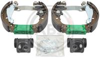Bremsbackensatz Hinterachse ABS 111548