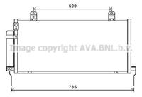 mitsubishi Condensor, airconditioning MTA5221D