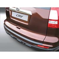 ABS Achterbumper beschermlijst Honda CR-V 2010- Zwart