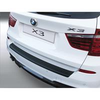 ABS Achterbumper beschermlijst BMW X3 2010- Zwart