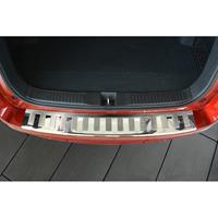 RVS Achterbumperprotector Honda Civic Tourer 2014-Ribs'