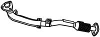WALKER Abgasrohr 18645  NISSAN,PATROL GR I Y60, GR