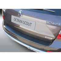 ABS Achterbumper beschermlijst Skoda Octavia Scout Kombi 6/2013- Zwart