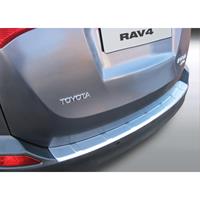 ABS Achterbumper beschermlijst Toyota RAV-4 4x4 2013-2016 Zwart