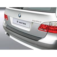 ABS Achterbumper beschermlijst BMW 5-Serie E61 Touring 2004-2010 (excl. M sport) Zwart