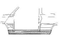 fiat Plaatwerkdeel Iat Panda 80-.dorpel 2 Dr 1707102