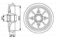 citroen Remtrommel