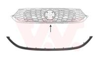 fiat Sier- / Beschermingspaneel, radiateurgrille