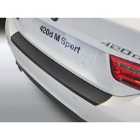 ABS Achterbumper beschermlijst BMW 4-Serie F36 Gran Coupe 4/2014-M-Sport' Zwart