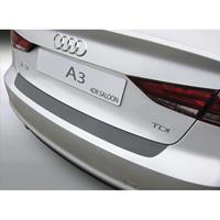 ABS Achterbumper beschermlijst Audi A3/S3 8V Sedan 8/2013-4/2016 Zwart