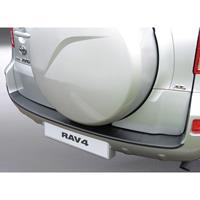 ABS Achterbumper beschermlijst Toyota RAV 4 2006- excl. T180/XT-R Zwart