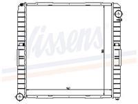 Radiator, motorkoeling NISSENS 62345A