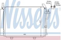 hyundai Condensator, airconditioning