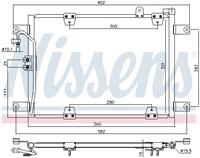 suzuki Condensor, airconditioning