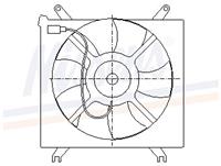Lüfter, Motorkühlung Nissens 85414