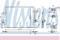 fiat Condensator, airconditioning