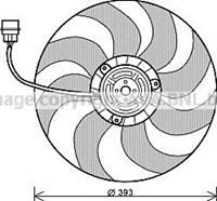 skoda Koelventilatorwiel