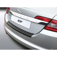 ABS Achterbumper beschermlijst Jaguar XF 2007- Zwart