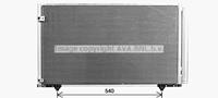 lexus Condensor, airconditioning